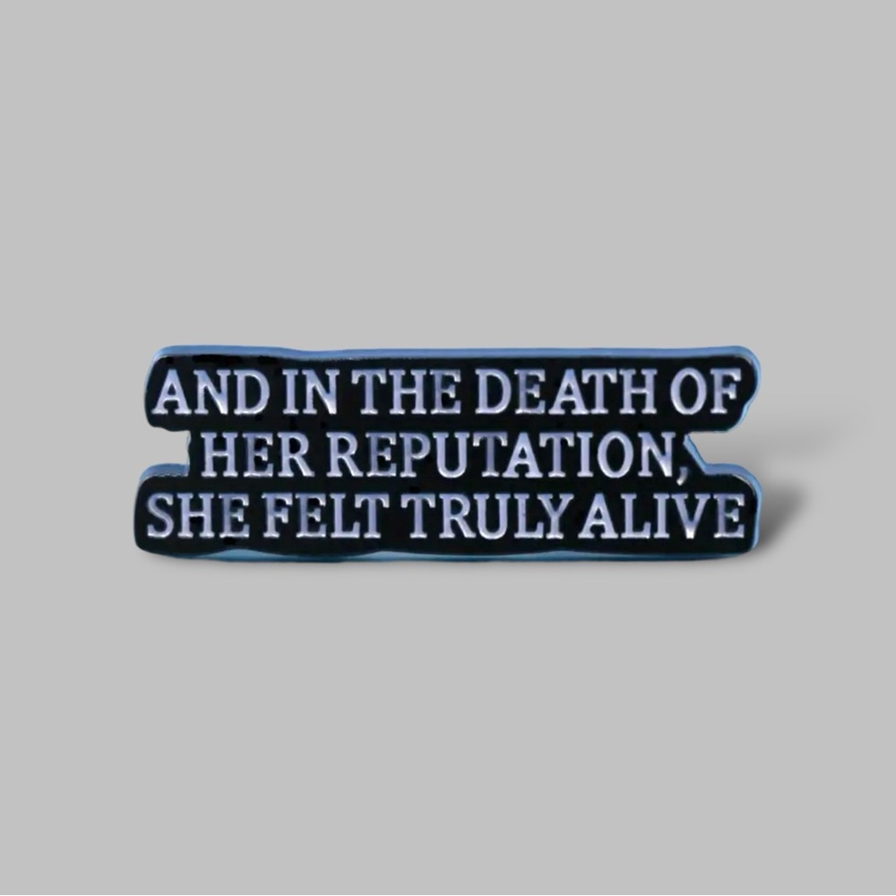 TAYLOR SWIFT inspired reputation REP Enamel Pin Swiftie‎ Collector Pins 🏰